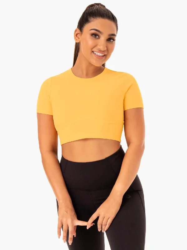 Women's Luxury Attire Swimwear Summer Blowout Sola Fitted T-Shirt - Mango