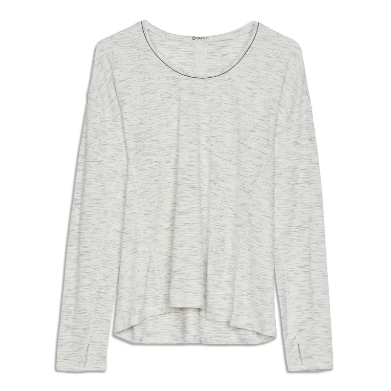 Women's Everyday Clothes Trendy Women'S Wear Collection Sweat Embrace Long Sleeve Shirt - Resale Women's Everyday Clothes Trendy Women'S Wear Collection Sweat Embrace Long Sleeve Shirt - Resale