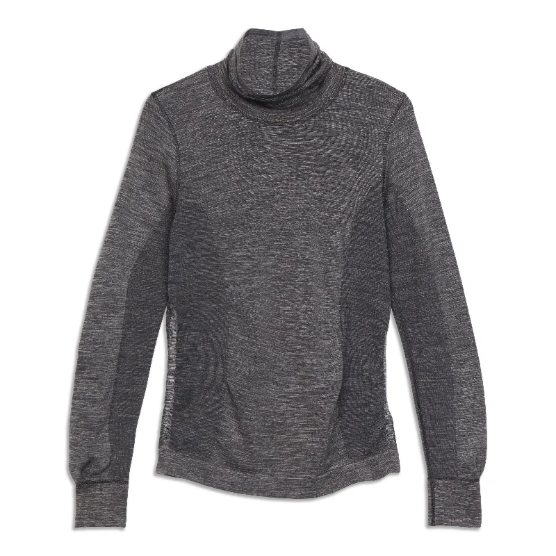 Women's Active Clothing Retro Style Promotions Woolly Wonder Turtleneck - Resale