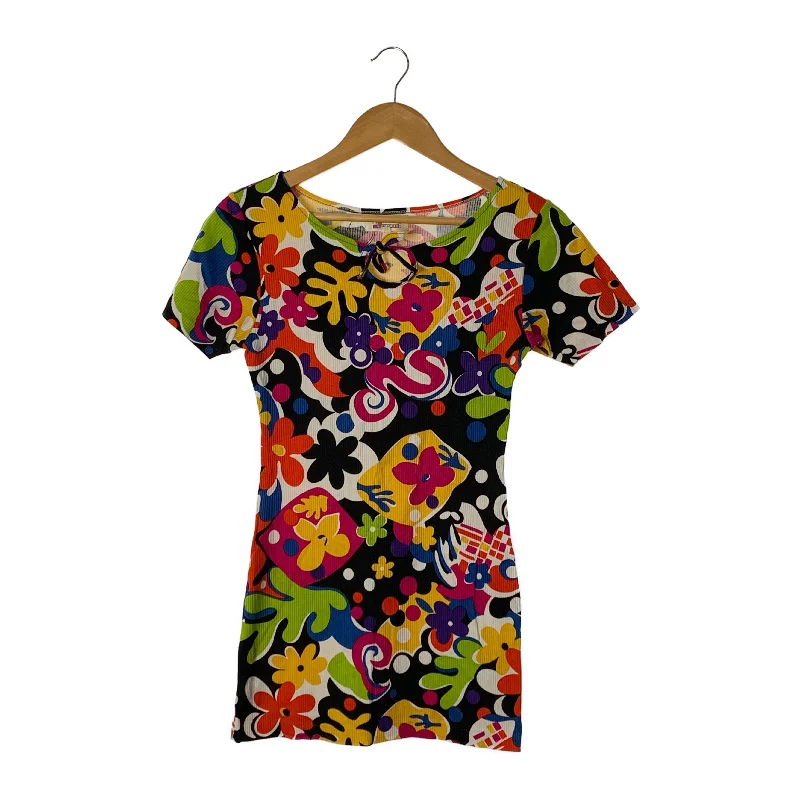 Women's Clothing With Trendy Designs Luxury Fashion FIORUCCI/SS Dress/40/Multicolor/Cotton/All Over Print/