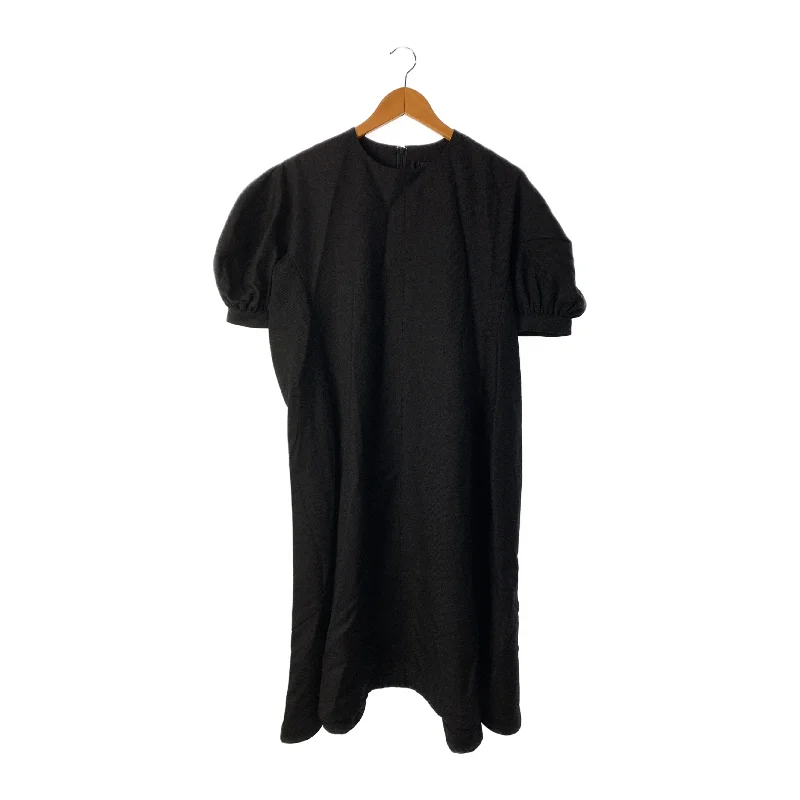 Casual Clothes For Women New Styles Just In tricot COMME des GARCONS/SS Dress/S/Black/Wool/TN-O002