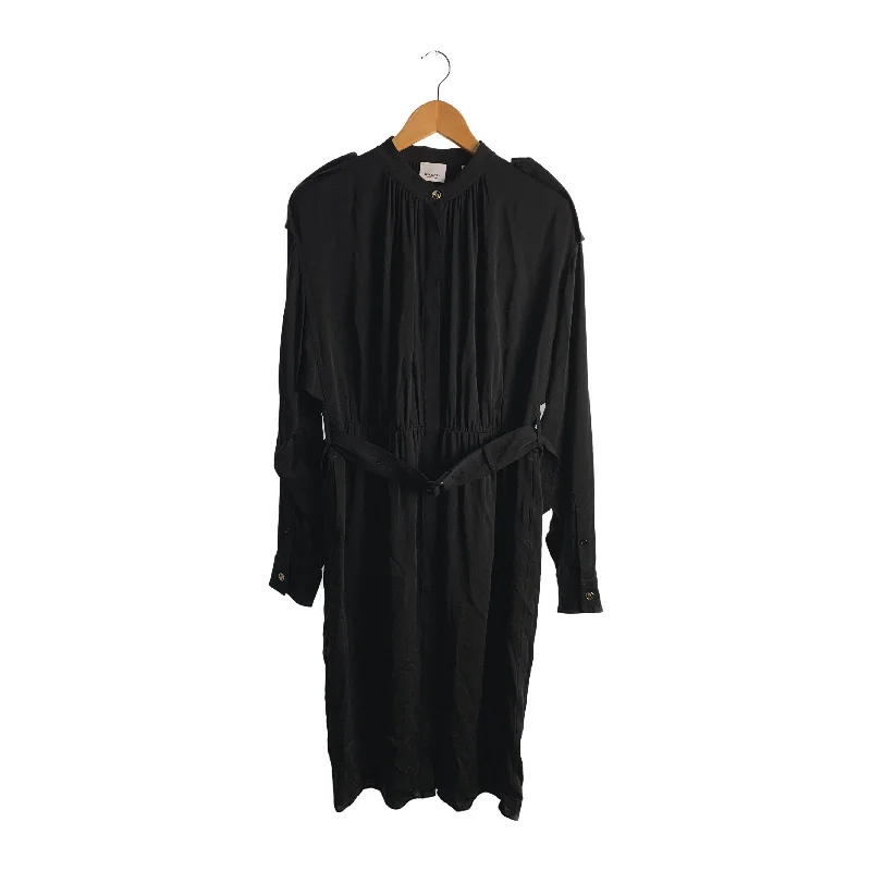 Women's Outerwear Apparel Casual Chic Deals BURBERRY/LS Dress/14/Black/Silk/8041692 Women's Outerwear Apparel Casual Chic Deals BURBERRY/LS Dress/14/Black/Silk/8041692