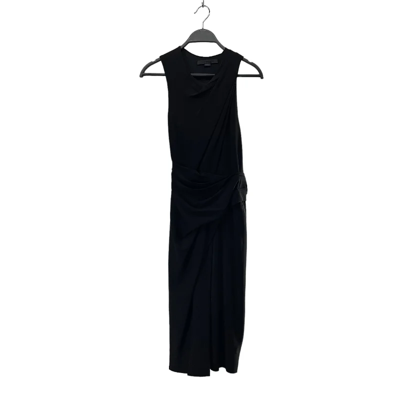 Women's Clothing For Holiday Travel Urban Style Promotions Alexander Wang/SL Dress/XS/Polyester/BLK/