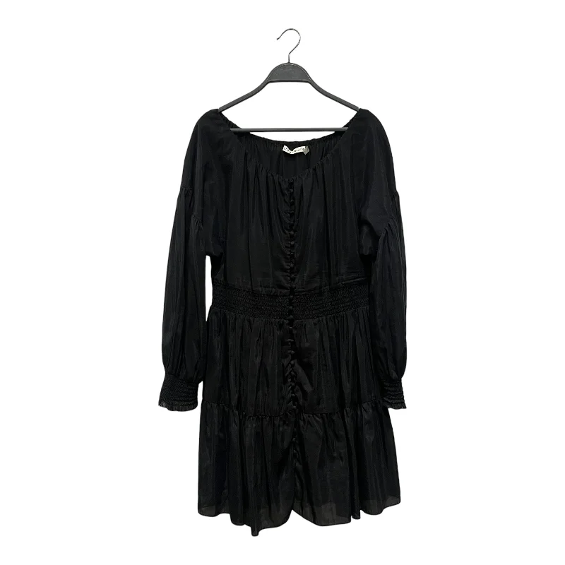 Women's Athletic Clothes Smart Casual Deals alice+olivia/SS Dress/OS/Polyester/BLK/
