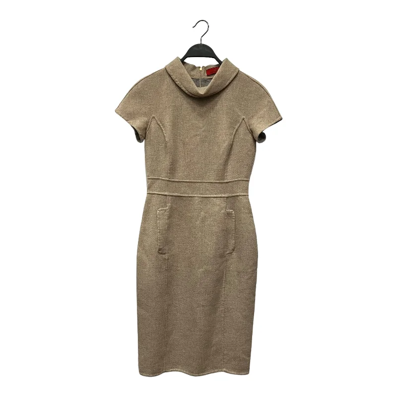 Women's Evening Clothes Urban Style Promotions CAROLINA HERRERA/SS Dress/4/Cotton/CRM/ Women's Evening Clothes Urban Style Promotions CAROLINA HERRERA/SS Dress/4/Cotton/CRM/