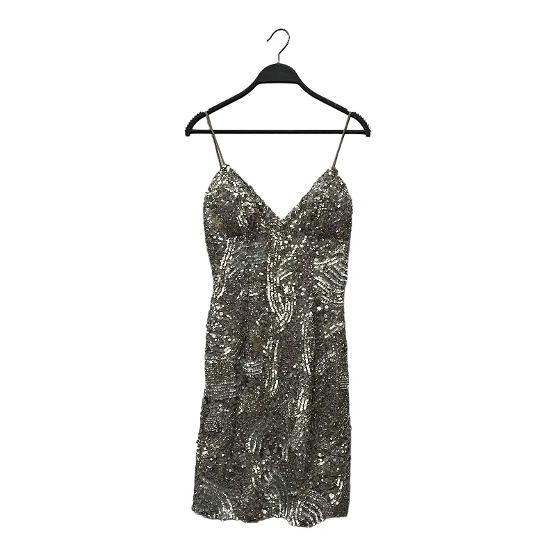 Comfortable Women's Apparel Chic Styles Vintage/Camisole Dress/4/Glitter/Silk/SLV/Sean Collection Sequin Comfortable Women's Apparel Chic Styles Vintage/Camisole Dress/4/Glitter/Silk/SLV/Sean Collection Sequin