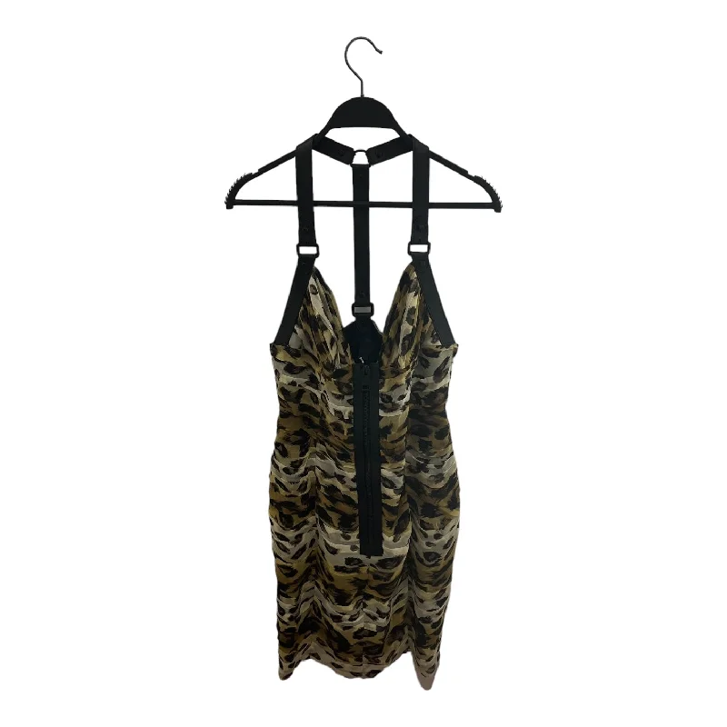 Elegant Women's Attire Premium Fashion BURBERRY PRORSUM COLLECTION/Dress/42/All Over Print/Silk/MLT/MINI DRESS Elegant Women's Attire Premium Fashion BURBERRY PRORSUM COLLECTION/Dress/42/All Over Print/Silk/MLT/MINI DRESS