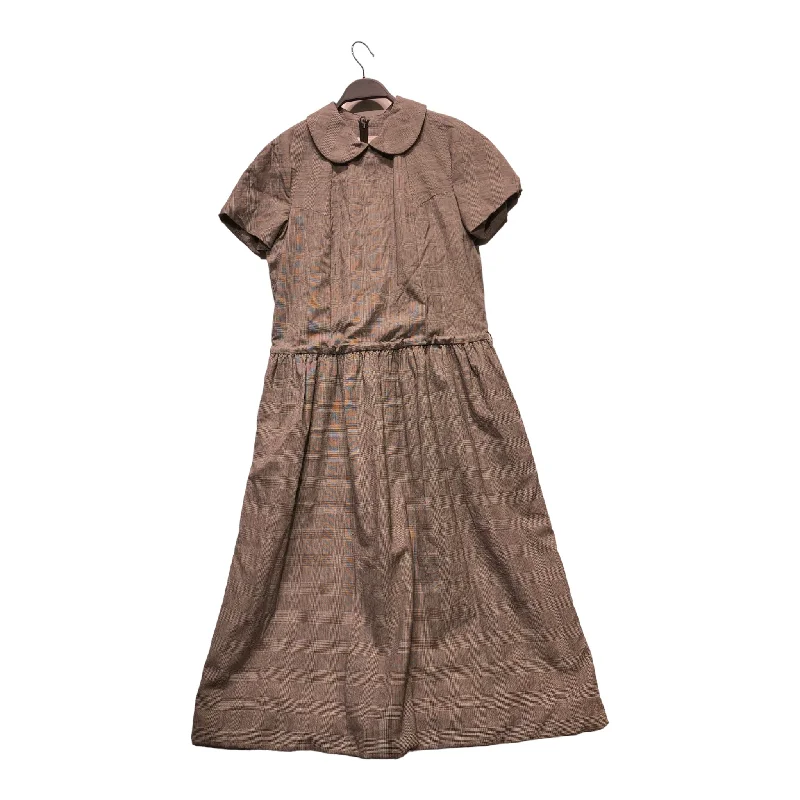 Women's Elegant Evening Attire Boutique Styles COMME des GARCONS/Dress/M/Plaid/Cotton/GRY/ Women's Elegant Evening Attire Boutique Styles COMME des GARCONS/Dress/M/Plaid/Cotton/GRY/