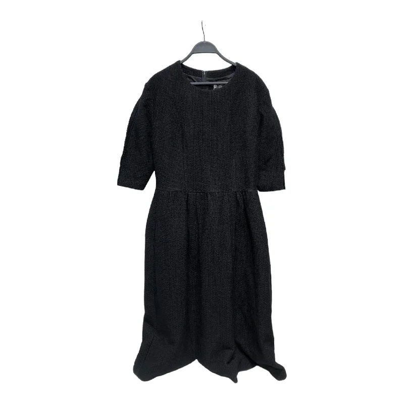Women's Seasonal Attire Seasonal Fashion COMME des GARCONS/SS Dress/S/Cotton/BLK/