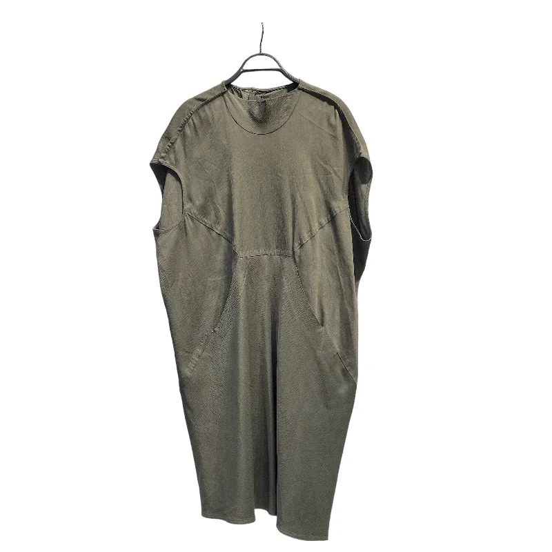 Women's Transitional Garments Flash Sale Fever Rick Owens/Dress/4/Cotton/GRN/CYCLOPS S/S16