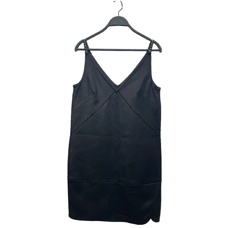 Luxury Women's Clothes Insane Discount Onslaught Helmut Lang/Tunic Dress/6/Cotton/BLK/