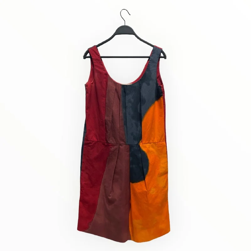 Women's Vacation Clothes Season Offer MARNI/SL Dress/38/Cotton/MLT/COLOR BLOCK