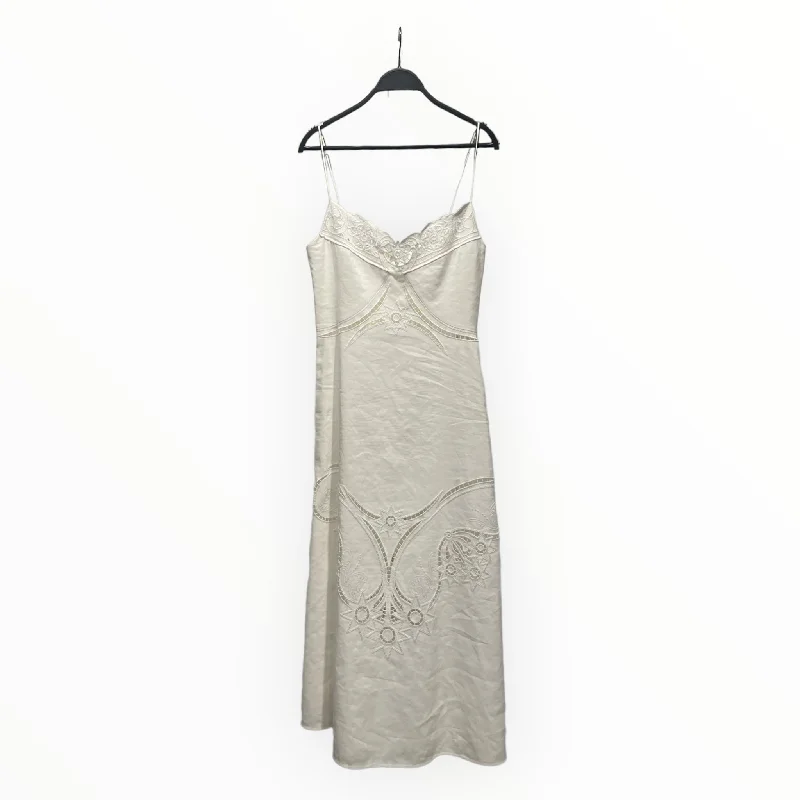Women's Romantic Outfit Stylish Looks Chloe/Dress/36/Cotton/WHT/