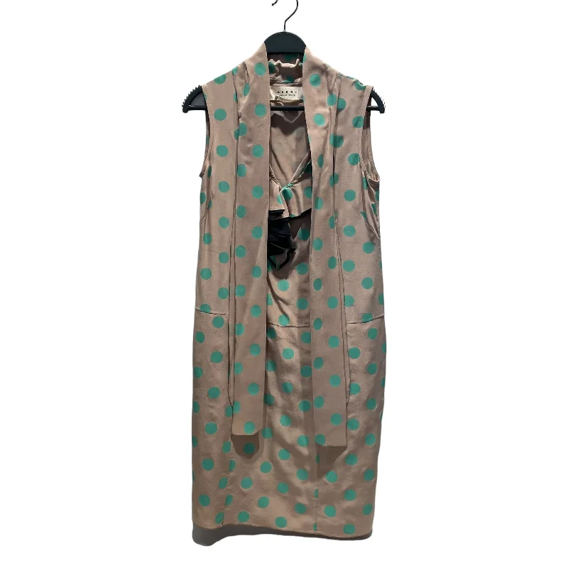 Women's Work Outfit For The Office Fall Sale, Prices Drop MARNI/Dress/38/Polka dot/Cotton/BEG/green polka dots Women's Work Outfit For The Office Fall Sale, Prices Drop MARNI/Dress/38/Polka dot/Cotton/BEG/green polka dots