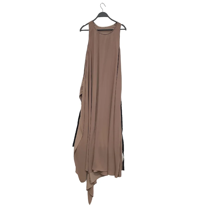 Women's Resort Apparel Flash Sale MM6 Martin Margiela/Belted Sleeveless Maxi Dress/44/BEG Women's Resort Apparel Flash Sale MM6 Martin Margiela/Belted Sleeveless Maxi Dress/44/BEG