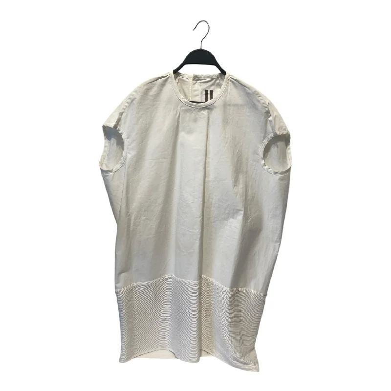 Casual Chic Clothing For Women Seasonal Fashion Rick Owens/SL Dress/38/Cotton/WHT/NASKA S/S12