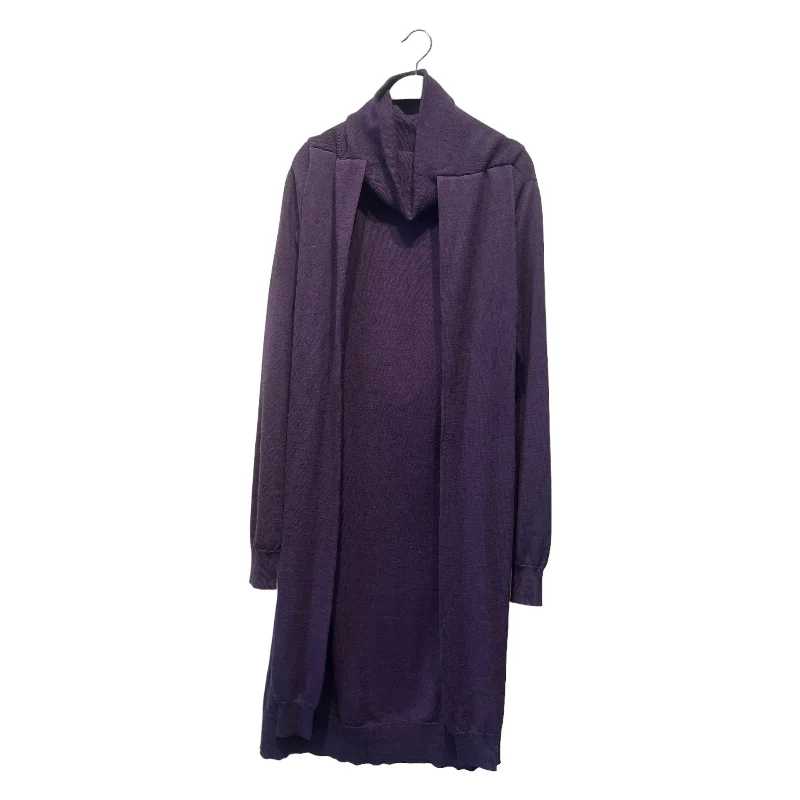 Women's Tops And Clothing Limited Time Deal Maison Margiela/LS Dress/Wool/PPL/DOUBLE SLEEVE