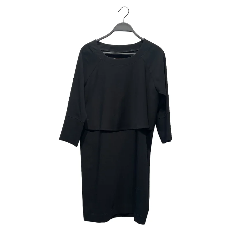 Luxury Women's Clothes Fall Sale, Prices Drop Maison Margiela/3|4S Dress/38/Nylon/BLK/