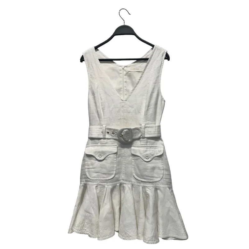 Charming Everyday Clothing For Women Chic And Edgy Zimmermann/SS Dress/0/Cotton/WHT/Super Eight Safari Mini Charming Everyday Clothing For Women Chic And Edgy Zimmermann/SS Dress/0/Cotton/WHT/Super Eight Safari Mini