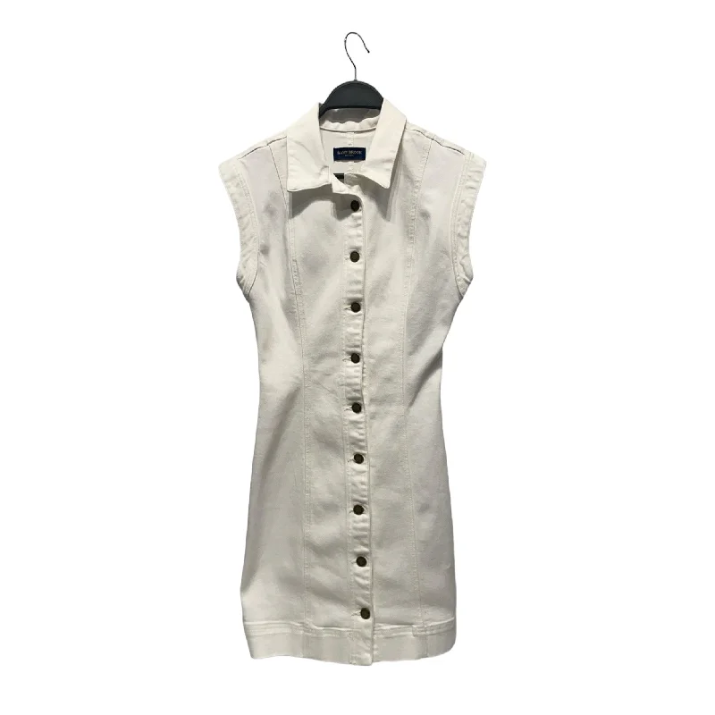 Elegant Clothing For Women Absurdly Cheap Sale Ramy Brook/SS Dress/26/Denim/WHT/Button Up Mini Dress Elegant Clothing For Women Absurdly Cheap Sale Ramy Brook/SS Dress/26/Denim/WHT/Button Up Mini Dress