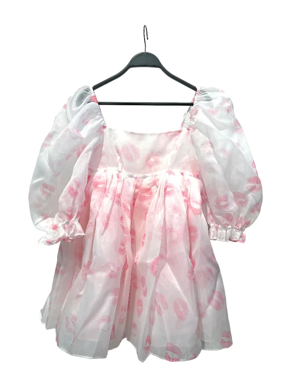 Women's Outerwear Attire Timeless Style Promotions Selkie/SS Dress/XS/All Over Print/Polyester/PNK/Mini Length/ Women's Outerwear Attire Timeless Style Promotions Selkie/SS Dress/XS/All Over Print/Polyester/PNK/Mini Length/