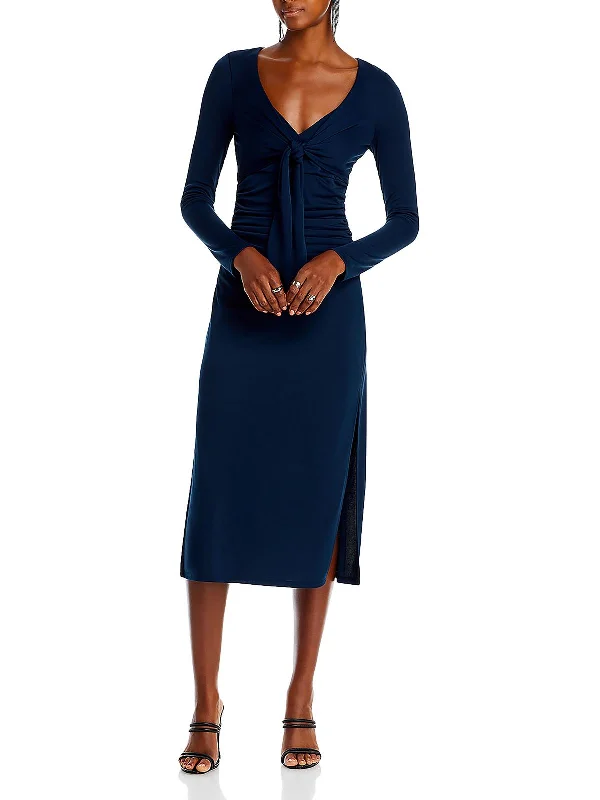 Women's Transitional Clothes Sale Event, Prices Rock Brenna Womens Office Mid-Calf Midi Dress