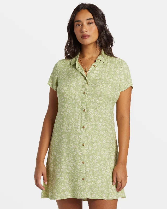 Fashionable Women's Clothing New In This Season Cooler Days Mini Dress - Willow