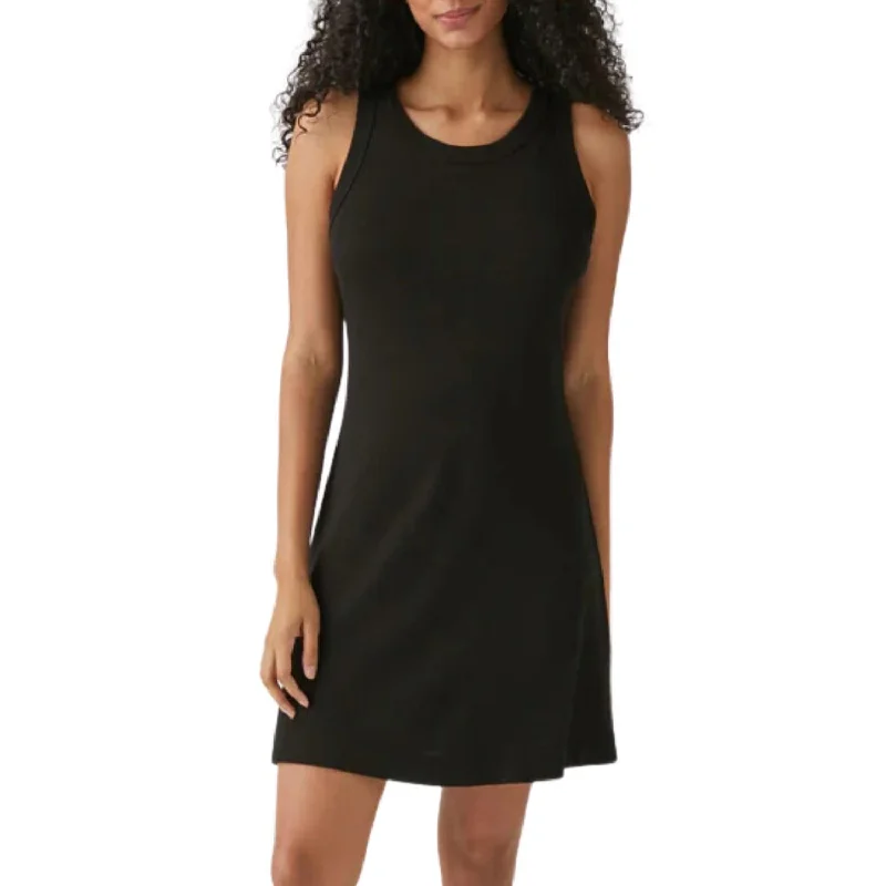 Women's Trendy Attire Huge Discounts This Week Eliza Tank Dress In Black