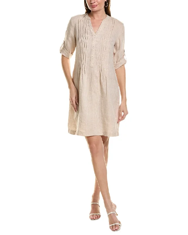 Women's Stylish Professional Garments Clearance Sale, All Cheap J.McLaughlin Riviera Loose Fit Linen Dress