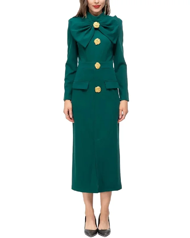 Women's Outfit For The Office New Season Fashion Preview Sale Lanelle Midi Dress