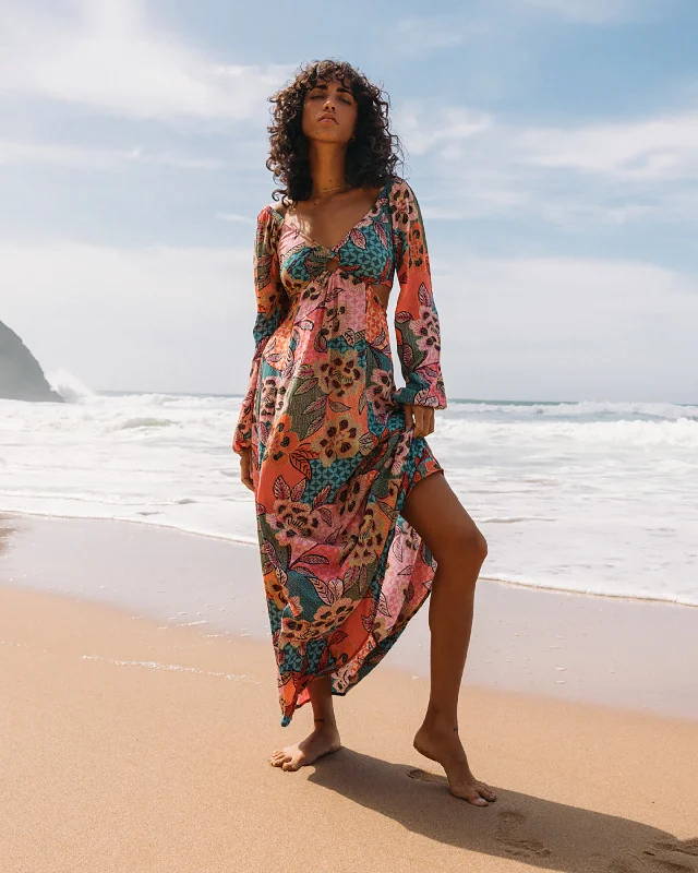 Women's Clothing Apparel Fashionista Favorites Last Call Maxi Dress - Emerald Bay