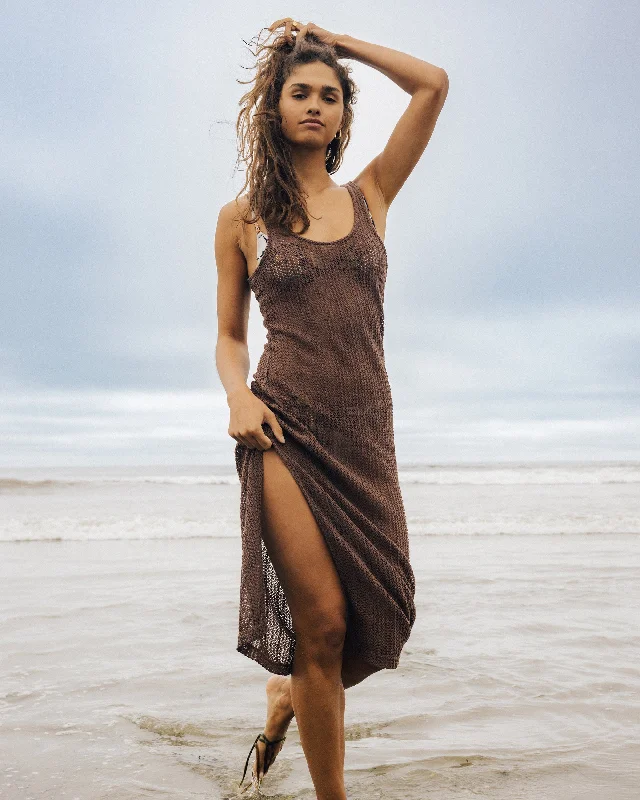 Women's Clothing For Special Occasions Seasonal Picks Lunar Days Midi Swim Cover-Up - Kona Women's Clothing For Special Occasions Seasonal Picks Lunar Days Midi Swim Cover-Up - Kona