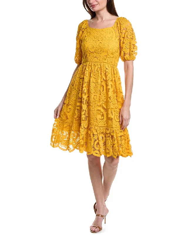 Women's Holiday Clothing Limited Time Special Offer Nanette Nanette Lepore Valentina Re-Embroidered Mini Dress Women's Holiday Clothing Limited Time Special Offer Nanette Nanette Lepore Valentina Re-Embroidered Mini Dress