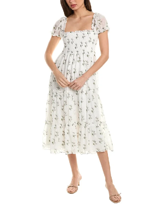 Women's Elegant Apparel Inspired By You, Designed For You o.p.t. Cypress Midi Dress