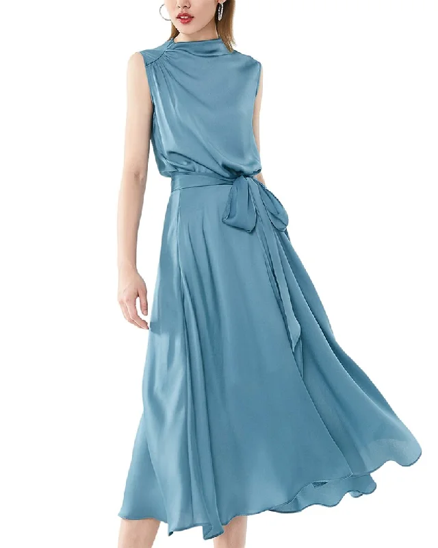 Women's Stylish Professional Garments Premium Style Onebuye Midi Dress