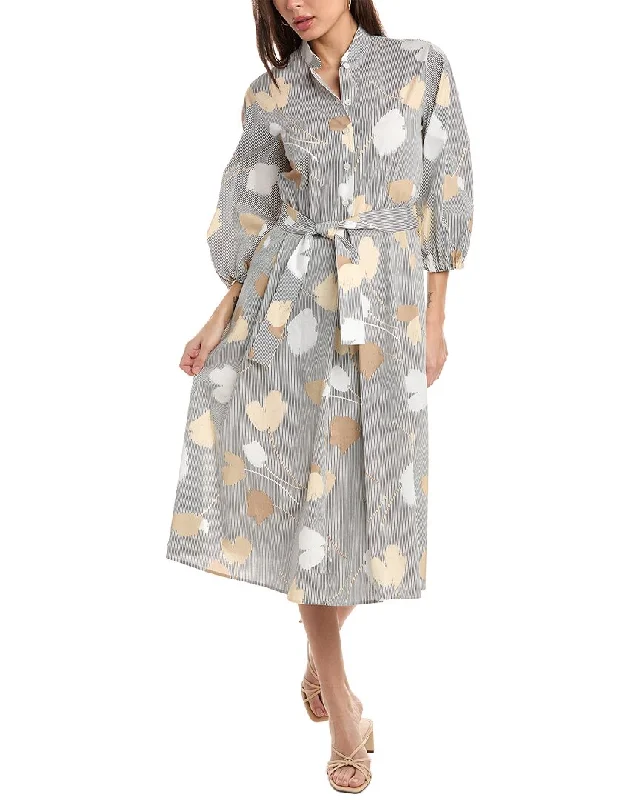 Comfortable Women's Apparel Huge Discounts This Week Piazza Sempione Midi Shirtdress