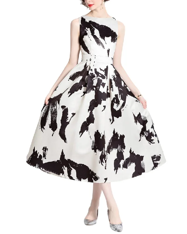 Women's Functional Outfit For Outdoor Activities End Of Season Sale TINA Midi Dress Women's Functional Outfit For Outdoor Activities End Of Season Sale TINA Midi Dress