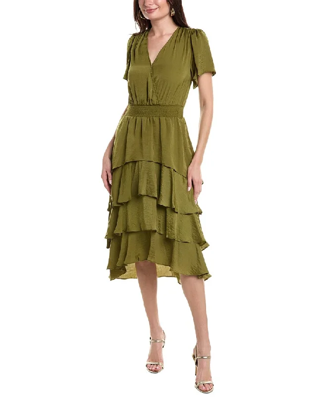 Women's Night-Out Outfit Stylish Deals Vince Camuto Tiered Dress