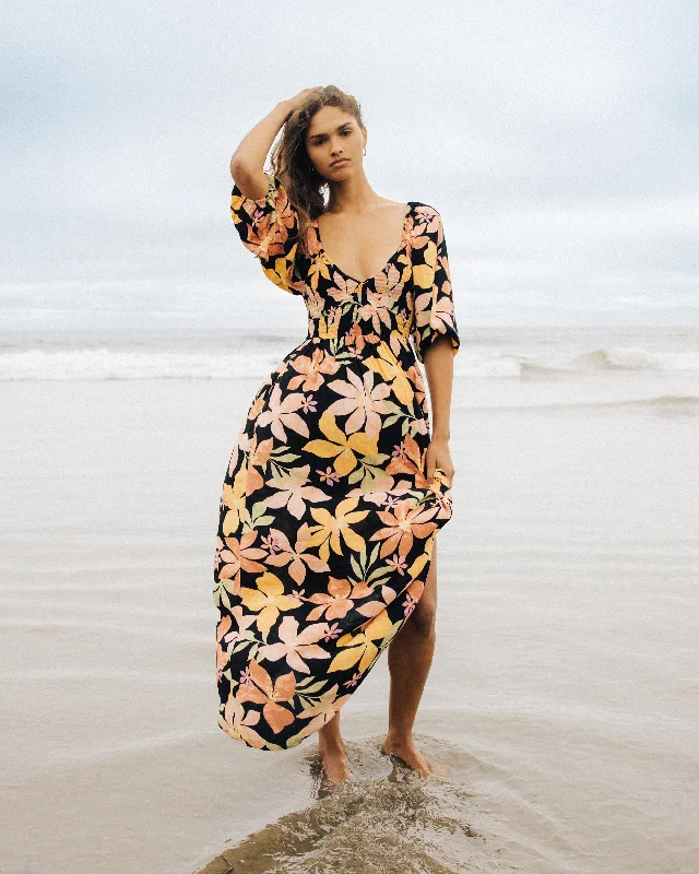 Comfortable Garments For Women Urban Fashion Wish Me Luck Maxi Dress - Kiss The Earth Comfortable Garments For Women Urban Fashion Wish Me Luck Maxi Dress - Kiss The Earth