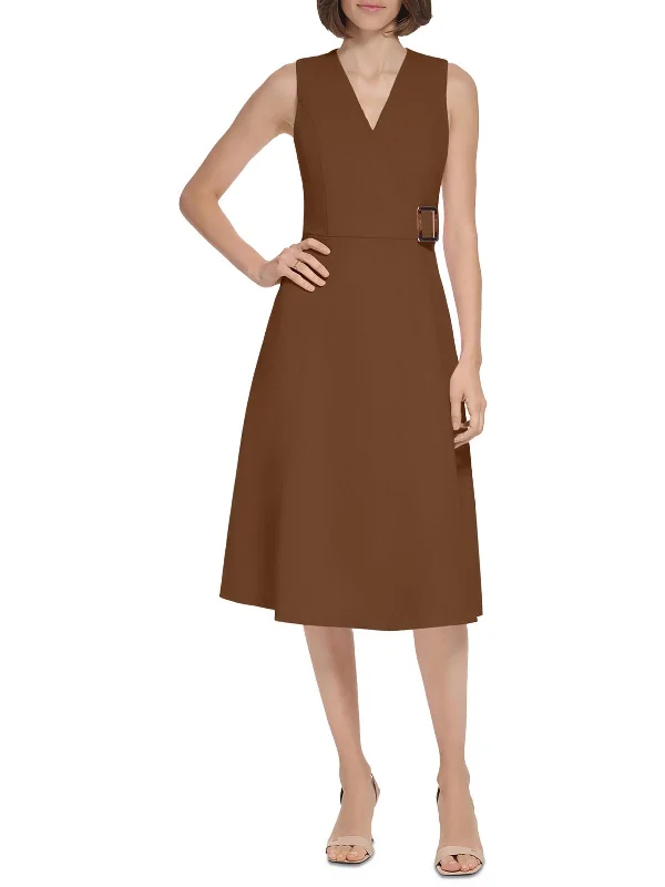 Women's Fashion Clothes Chic & Modern Sales Womens A-Line Polyester Wear To Work Dress Women's Fashion Clothes Chic & Modern Sales Womens A-Line Polyester Wear To Work Dress