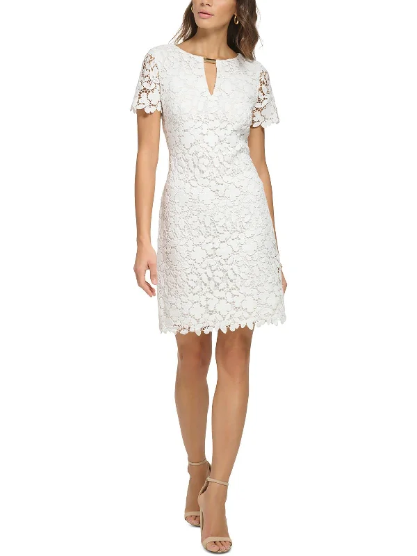 Women's Fashion Clothes Seasonal Clearance Womens Daytime Mini Sheath Dress