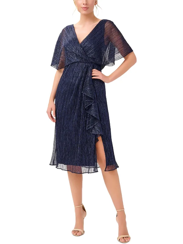 Women's Fashionable Clothing Sets New Season Fashion Preview Sale Womens Metallic Wrap Dress Women's Fashionable Clothing Sets New Season Fashion Preview Sale Womens Metallic Wrap Dress