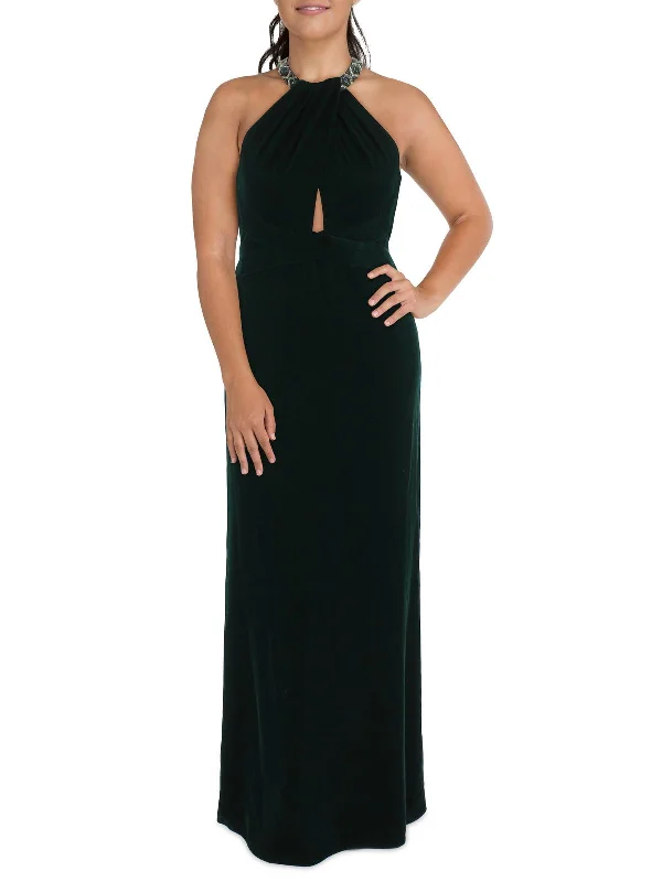 Women's Sporty Clothes Swimwear Summer Blowout Womens Velvet Embellished Evening Dress Women's Sporty Clothes Swimwear Summer Blowout Womens Velvet Embellished Evening Dress