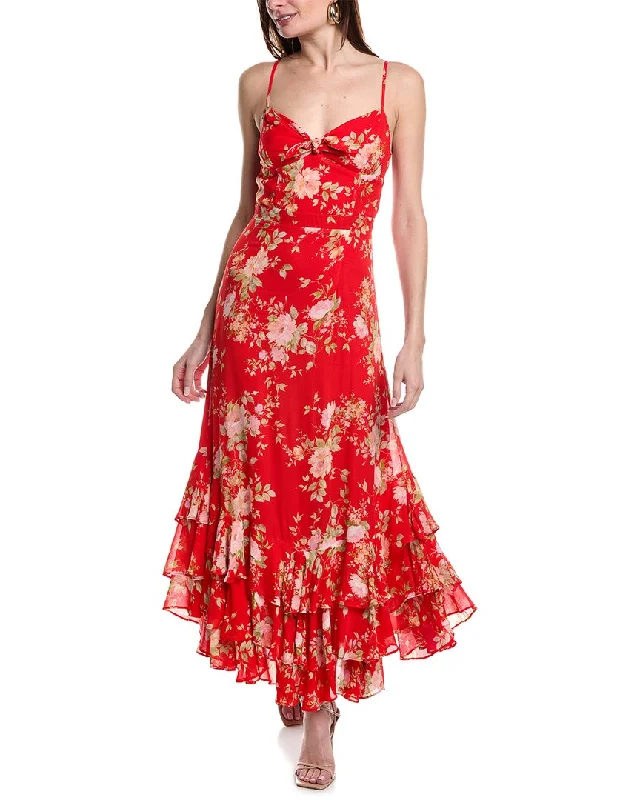 Women's High-End Clothing Limited Stock, Big Discounts YUMI KIM Carmela Maxi Dress
