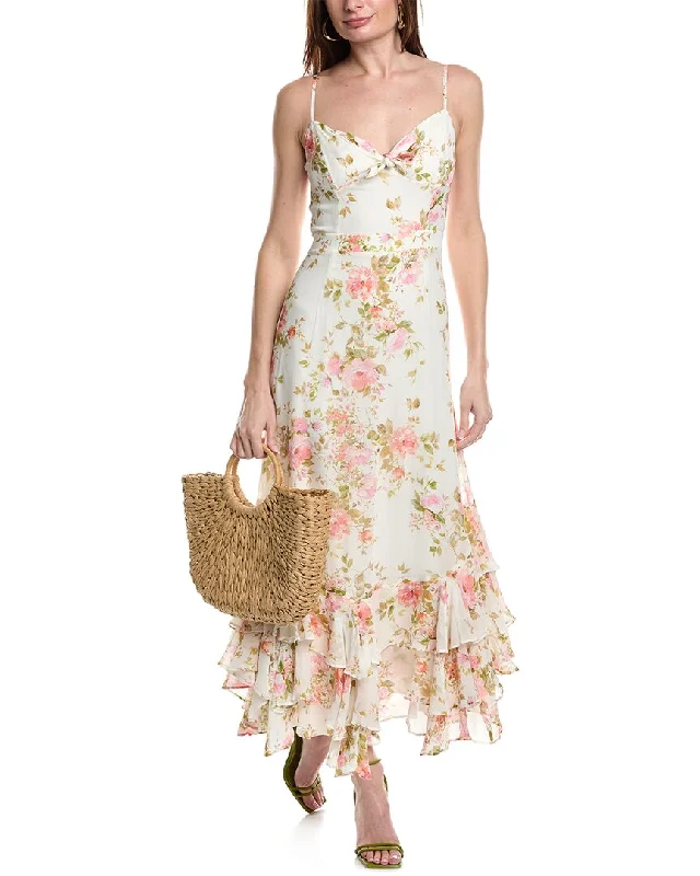 Women's Clothing Outfit Set New Season Fashion Preview YUMI KIM Carmela Maxi Dress