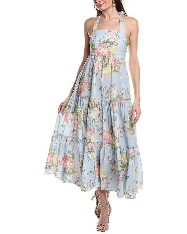Women's High-Fashion Attire Casual Chic YUMI KIM Tinsley Maxi Dress