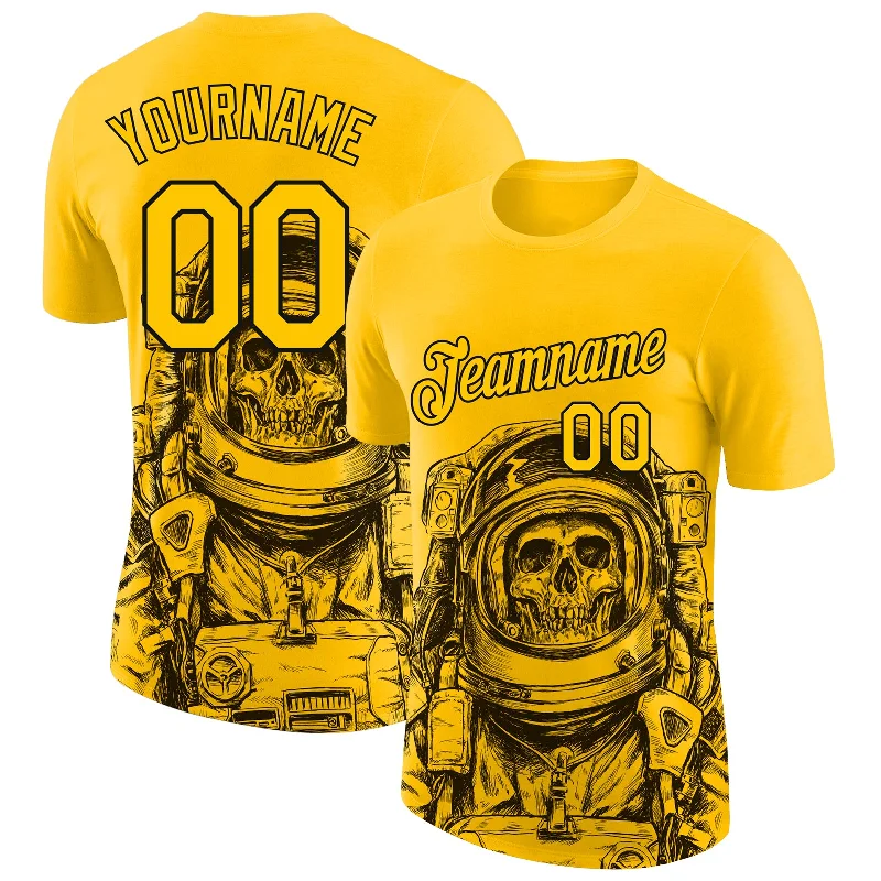 Urban-Inspired Unisex Fashion Trends Exclusive Fashion Deals Custom 3D Pattern Design Astronaut Performance T-Shirt Urban-Inspired Unisex Fashion Trends Exclusive Fashion Deals Custom 3D Pattern Design Astronaut Performance T-Shirt