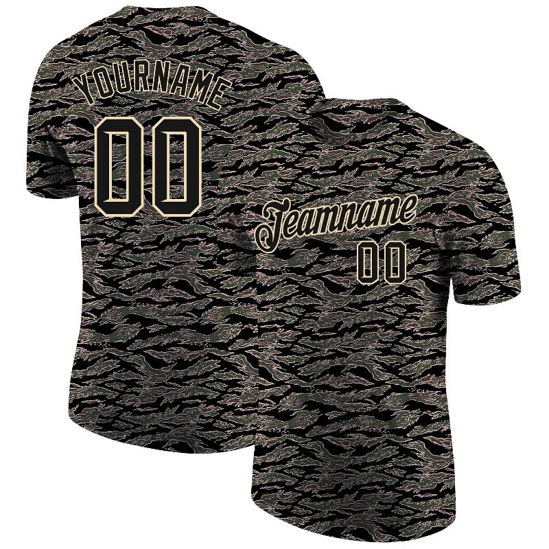 Sleek And Comfortable Unisex Wear Romantic Fashion Discounts Custom Camo Black-Cream Performance Salute To Service T-Shirt Sleek And Comfortable Unisex Wear Romantic Fashion Discounts Custom Camo Black-Cream Performance Salute To Service T-Shirt