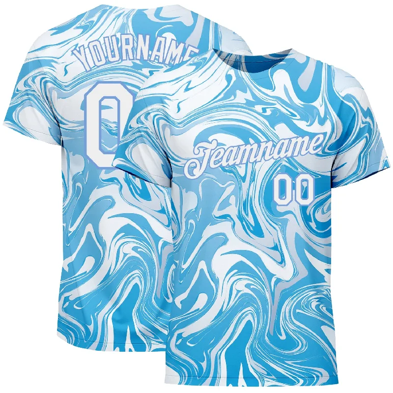 High-Quality Unisex Fashion Basics Limited Time Special Offer Custom 3D Pattern Design Abstract Ocean With Waves Fluid Art Performance T-Shirt High-Quality Unisex Fashion Basics Limited Time Special Offer Custom 3D Pattern Design Abstract Ocean With Waves Fluid Art Performance T-Shirt