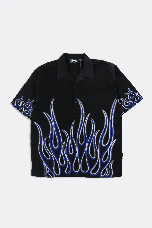 Everyday Wear For Men And Women Limited Time Offers Deadstock Dragonfly Flames Camp Shirt - L, XXL, XXXL Everyday Wear For Men And Women Limited Time Offers Deadstock Dragonfly Flames Camp Shirt - L, XXL, XXXL